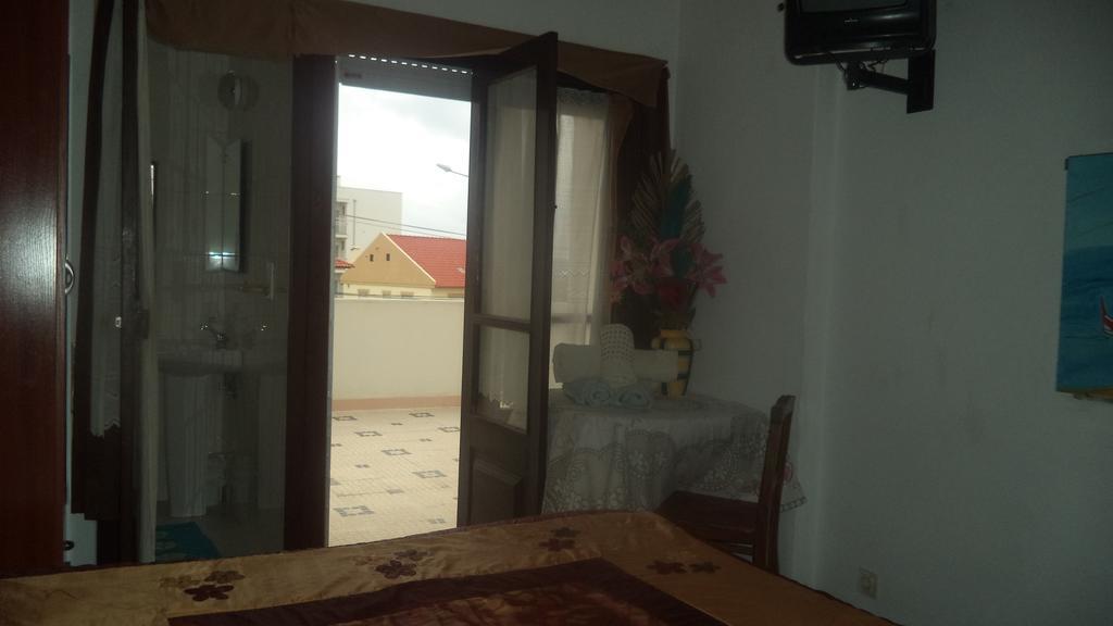ホテル Casa Romao ナザレ エクステリア 写真