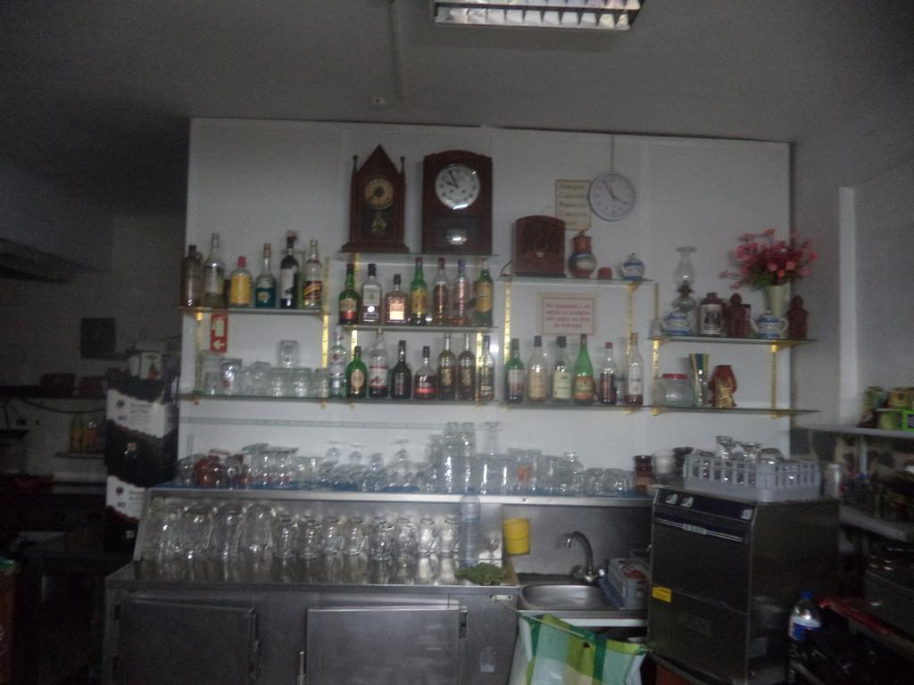 ホテル Casa Romao ナザレ エクステリア 写真