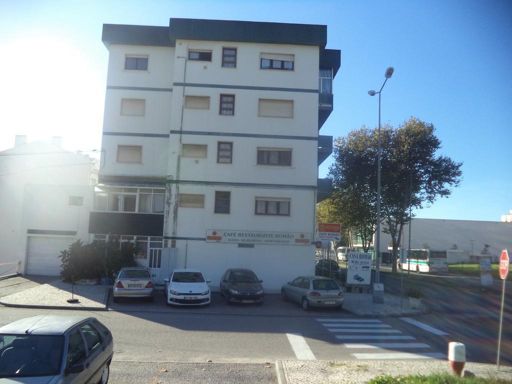 ホテル Casa Romao ナザレ エクステリア 写真